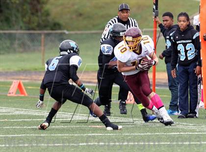 Thumbnail 2 in Western Tech & Environmental Science vs. Hereford photogallery.