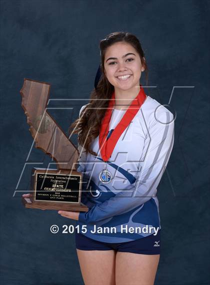 Thumbnail 3 in Upland Christian Academy (CIF State D5 Award) photogallery.