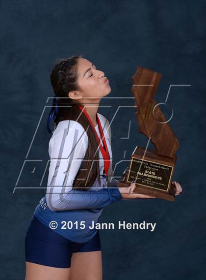 Thumbnail 2 in Upland Christian Academy (CIF State D5 Award) photogallery.