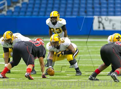 Thumbnail 3 in Manor vs. Fort Bend Marshall  (UIL 4A Division 2 Quarterfinal Playoff) photogallery.