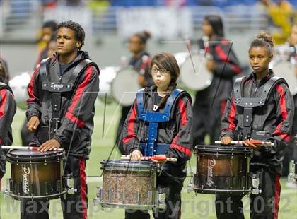 Thumbnail 1 in Manor vs. Fort Bend Marshall  (UIL 4A Division 2 Quarterfinal Playoff) photogallery.