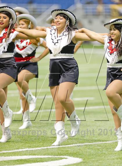 Thumbnail 1 in Manor vs. Fort Bend Marshall  (UIL 4A Division 2 Quarterfinal Playoff) photogallery.