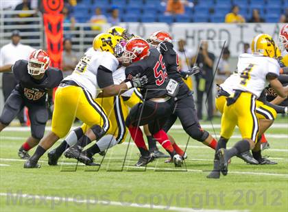 Thumbnail 3 in Manor vs. Fort Bend Marshall  (UIL 4A Division 2 Quarterfinal Playoff) photogallery.