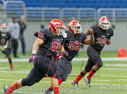 Thumbnail 3 in Manor vs. Fort Bend Marshall  (UIL 4A Division 2 Quarterfinal Playoff) photogallery.