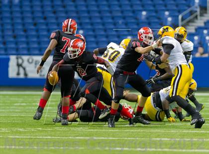 Thumbnail 3 in Manor vs. Fort Bend Marshall  (UIL 4A Division 2 Quarterfinal Playoff) photogallery.