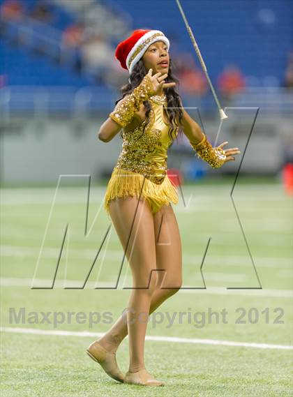 Thumbnail 2 in Manor vs. Fort Bend Marshall  (UIL 4A Division 2 Quarterfinal Playoff) photogallery.