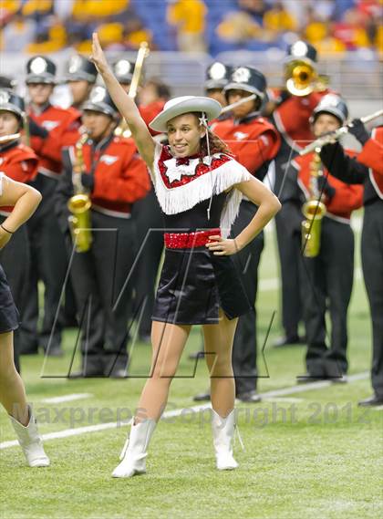Thumbnail 1 in Manor vs. Fort Bend Marshall  (UIL 4A Division 2 Quarterfinal Playoff) photogallery.