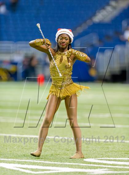 Thumbnail 1 in Manor vs. Fort Bend Marshall  (UIL 4A Division 2 Quarterfinal Playoff) photogallery.