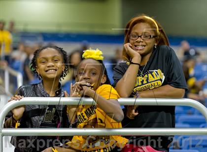 Thumbnail 3 in Manor vs. Fort Bend Marshall  (UIL 4A Division 2 Quarterfinal Playoff) photogallery.