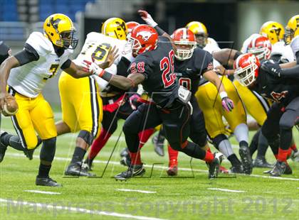 Thumbnail 1 in Manor vs. Fort Bend Marshall  (UIL 4A Division 2 Quarterfinal Playoff) photogallery.