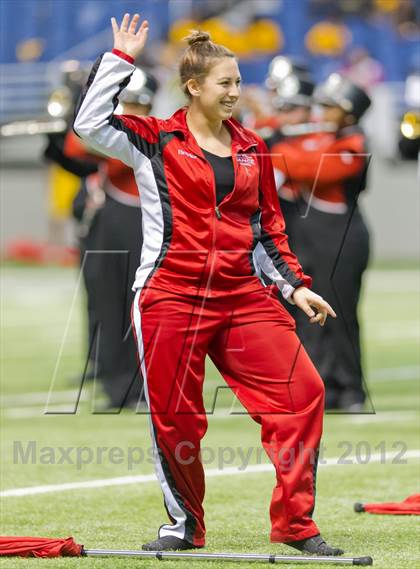 Thumbnail 3 in Manor vs. Fort Bend Marshall  (UIL 4A Division 2 Quarterfinal Playoff) photogallery.