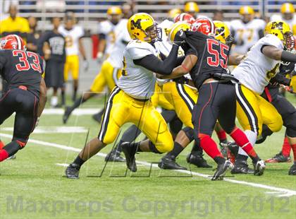 Thumbnail 1 in Manor vs. Fort Bend Marshall  (UIL 4A Division 2 Quarterfinal Playoff) photogallery.