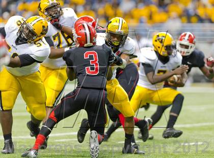 Thumbnail 3 in Manor vs. Fort Bend Marshall  (UIL 4A Division 2 Quarterfinal Playoff) photogallery.