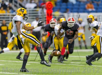 Thumbnail 2 in Manor vs. Fort Bend Marshall  (UIL 4A Division 2 Quarterfinal Playoff) photogallery.