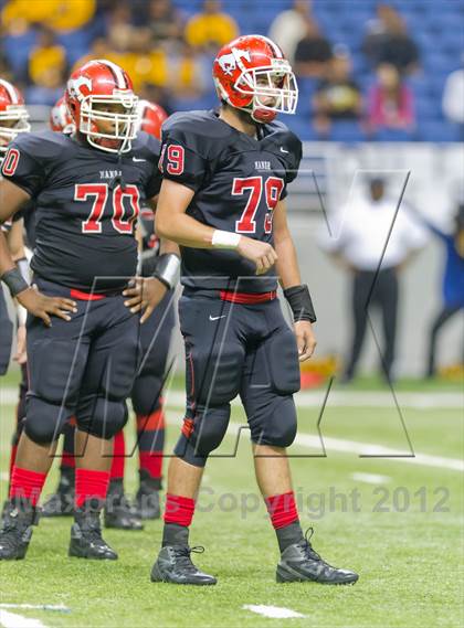 Thumbnail 2 in Manor vs. Fort Bend Marshall  (UIL 4A Division 2 Quarterfinal Playoff) photogallery.
