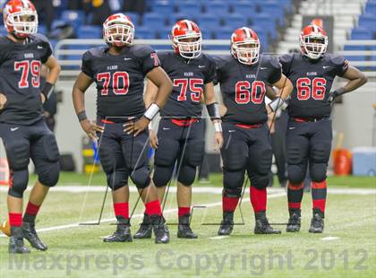 Thumbnail 2 in Manor vs. Fort Bend Marshall  (UIL 4A Division 2 Quarterfinal Playoff) photogallery.