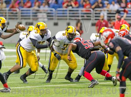 Thumbnail 1 in Manor vs. Fort Bend Marshall  (UIL 4A Division 2 Quarterfinal Playoff) photogallery.