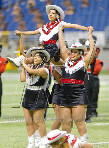 Thumbnail 2 in Manor vs. Fort Bend Marshall  (UIL 4A Division 2 Quarterfinal Playoff) photogallery.