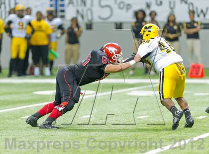 Thumbnail 1 in Manor vs. Fort Bend Marshall  (UIL 4A Division 2 Quarterfinal Playoff) photogallery.