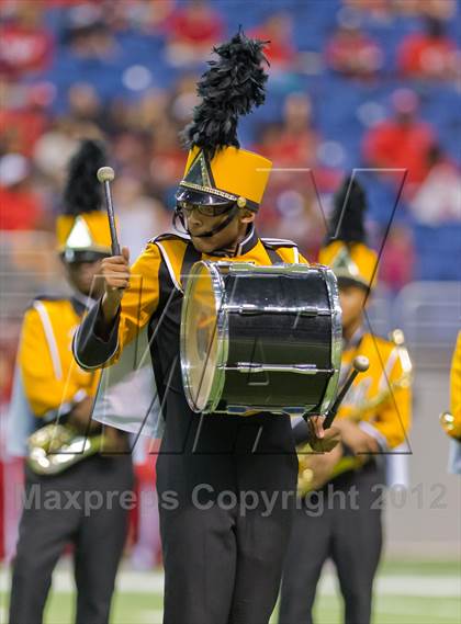 Thumbnail 1 in Manor vs. Fort Bend Marshall  (UIL 4A Division 2 Quarterfinal Playoff) photogallery.