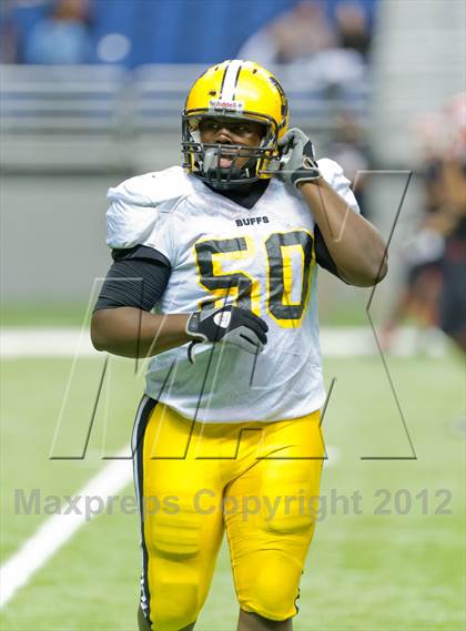 Thumbnail 1 in Manor vs. Fort Bend Marshall  (UIL 4A Division 2 Quarterfinal Playoff) photogallery.