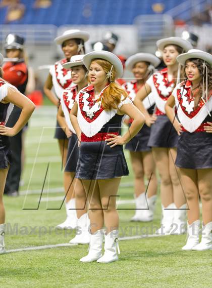 Thumbnail 3 in Manor vs. Fort Bend Marshall  (UIL 4A Division 2 Quarterfinal Playoff) photogallery.