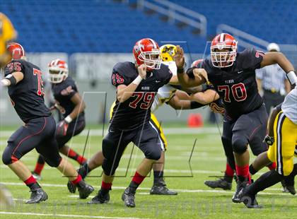 Thumbnail 3 in Manor vs. Fort Bend Marshall  (UIL 4A Division 2 Quarterfinal Playoff) photogallery.