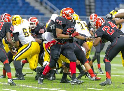 Thumbnail 3 in Manor vs. Fort Bend Marshall  (UIL 4A Division 2 Quarterfinal Playoff) photogallery.