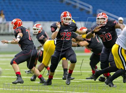 Thumbnail 2 in Manor vs. Fort Bend Marshall  (UIL 4A Division 2 Quarterfinal Playoff) photogallery.