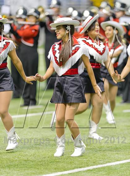 Thumbnail 1 in Manor vs. Fort Bend Marshall  (UIL 4A Division 2 Quarterfinal Playoff) photogallery.