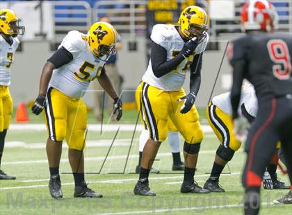 Thumbnail 1 in Manor vs. Fort Bend Marshall  (UIL 4A Division 2 Quarterfinal Playoff) photogallery.
