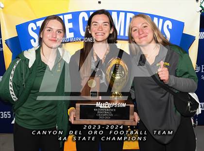 Thumbnail 3 in Canyon del Oro vs. Yuma Catholic (AIA 4A Final - Awards) photogallery.