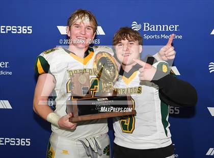 Thumbnail 1 in Canyon del Oro vs. Yuma Catholic (AIA 4A Final - Awards) photogallery.