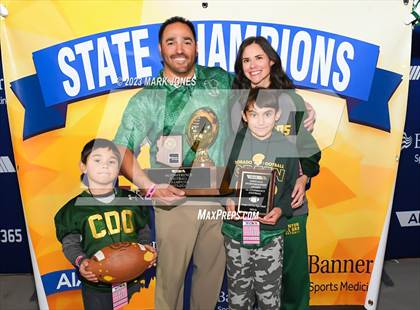 Thumbnail 1 in Canyon del Oro vs. Yuma Catholic (AIA 4A Final - Awards) photogallery.