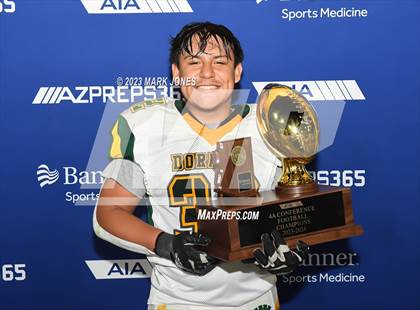Thumbnail 3 in Canyon del Oro vs. Yuma Catholic (AIA 4A Final - Awards) photogallery.