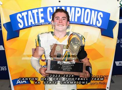 Thumbnail 2 in Canyon del Oro vs. Yuma Catholic (AIA 4A Final - Awards) photogallery.