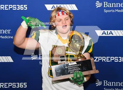 Thumbnail 1 in Canyon del Oro vs. Yuma Catholic (AIA 4A Final - Awards) photogallery.
