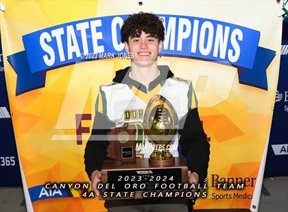 Thumbnail 3 in Canyon del Oro vs. Yuma Catholic (AIA 4A Final - Awards) photogallery.
