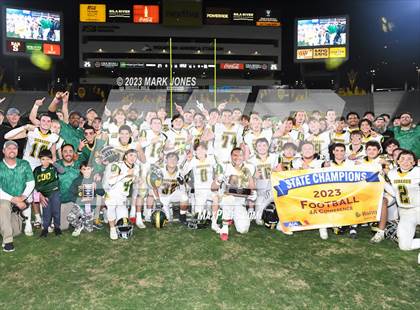 Thumbnail 1 in Canyon del Oro vs. Yuma Catholic (AIA 4A Final - Awards) photogallery.