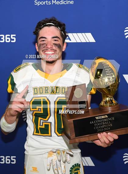 Thumbnail 2 in Canyon del Oro vs. Yuma Catholic (AIA 4A Final - Awards) photogallery.