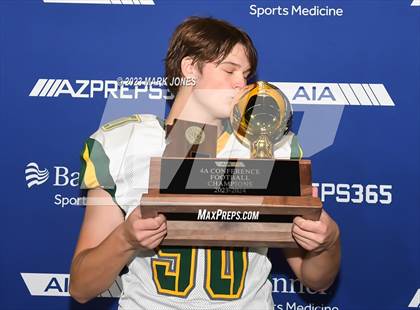 Thumbnail 3 in Canyon del Oro vs. Yuma Catholic (AIA 4A Final - Awards) photogallery.