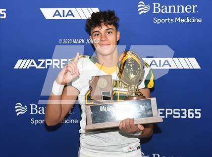 Thumbnail 3 in Canyon del Oro vs. Yuma Catholic (AIA 4A Final - Awards) photogallery.