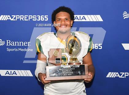 Thumbnail 1 in Canyon del Oro vs. Yuma Catholic (AIA 4A Final - Awards) photogallery.