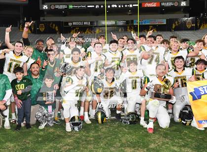 Thumbnail 3 in Canyon del Oro vs. Yuma Catholic (AIA 4A Final - Awards) photogallery.