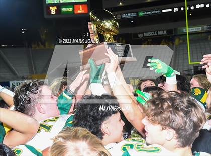 Thumbnail 1 in Canyon del Oro vs. Yuma Catholic (AIA 4A Final - Awards) photogallery.