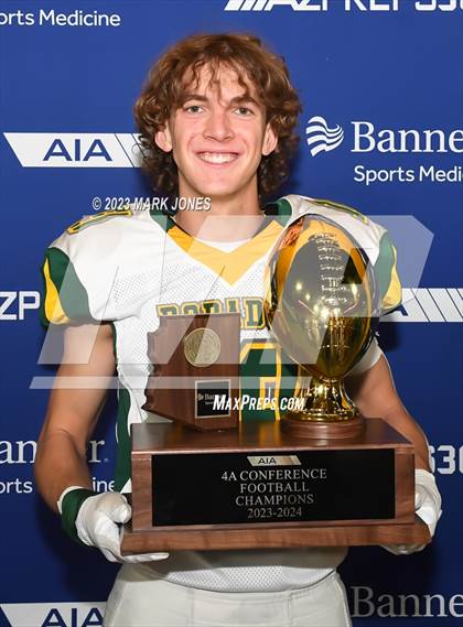 Thumbnail 1 in Canyon del Oro vs. Yuma Catholic (AIA 4A Final - Awards) photogallery.