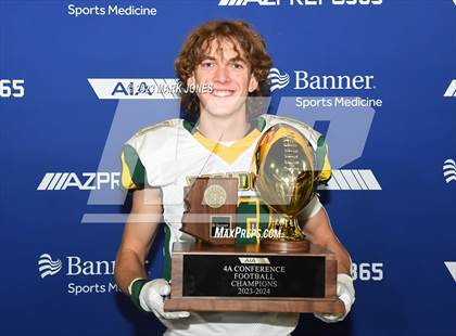 Thumbnail 2 in Canyon del Oro vs. Yuma Catholic (AIA 4A Final - Awards) photogallery.