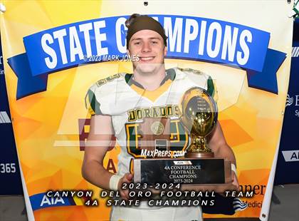 Thumbnail 1 in Canyon del Oro vs. Yuma Catholic (AIA 4A Final - Awards) photogallery.