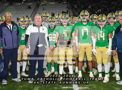 Thumbnail 1 in Canyon del Oro vs. Yuma Catholic (AIA 4A Final - Awards) photogallery.