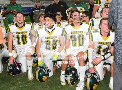 Thumbnail 2 in Canyon del Oro vs. Yuma Catholic (AIA 4A Final - Awards) photogallery.